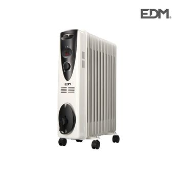 Radiador De Aceite Con 11 Elementos 2500w Edm