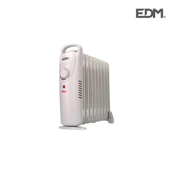 Radiador De Aceite Modelo Junior De 9 Elementos 900w Edm