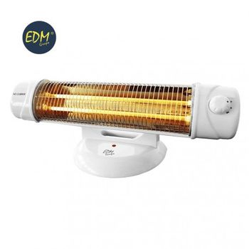 Estufa Resistencia De Cuarzo 600-1200w Modelo Suelo Y Pared Edm