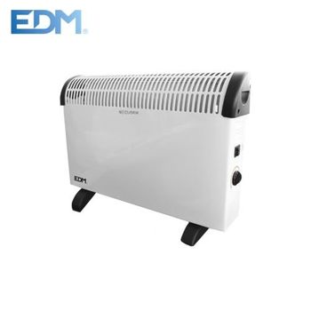 Convector Eléctrico Con Termóstato Y Turbo Y Ventilador 2000w Raydan Home, Radiador  Eléctrico Bajo Consumo, Convector Aire Caliente con Ofertas en Carrefour