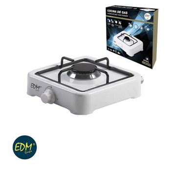 Cocina eléctrica portátil de 2 fuegos EDM 1000W-1500W