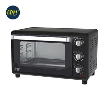 Horno Eléctrico De Convección Y Rustipollo De 60 Litros, 64x46x40 Cm con  Ofertas en Carrefour