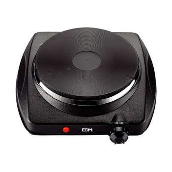 Cocina Electrica Negra 1400w 1 Fuego Ce/a13 - Neoferr..