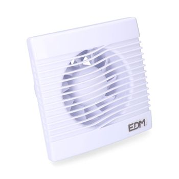 Extractor De Aire 16w Ø12cm Con Temporizador Edm