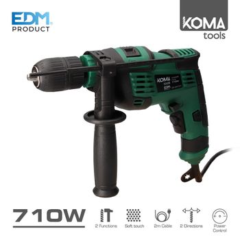 Taladro Percutor MAKITA HP2071 (1010 W)