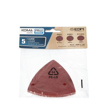 Pack 5 Lijas Para 08765 Koma Tools - Neoferr*