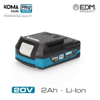 Bateria Litio 20v 2.0ah Koma Tools Battery Series Edm