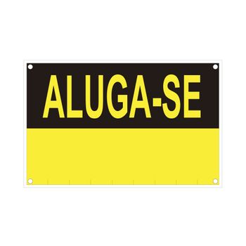 Aluga-se (pvc 04mm) 45x70cm - Neoferr..