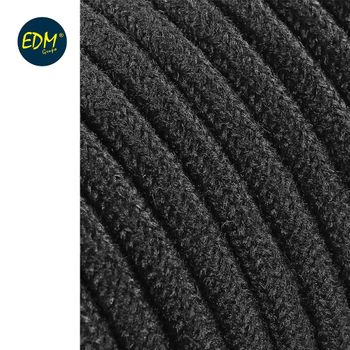 Cable Cordon Tubulaire2x0.75mm C41 Negro 5m