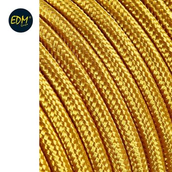 Cable Cordon Tubulaire 2x0,75mm C12 Oro 5m