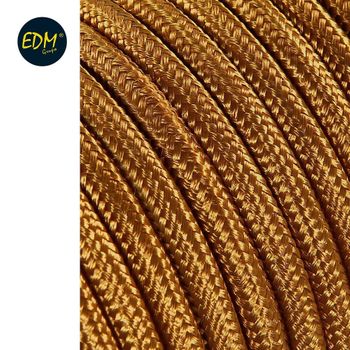 Cable Cordon Tubulaire 2x0,75mm C45 Oro 5m