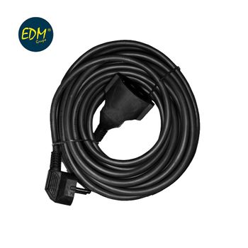 Cable alargador maestro con 25 metros de cable y 4 Schuko 04842