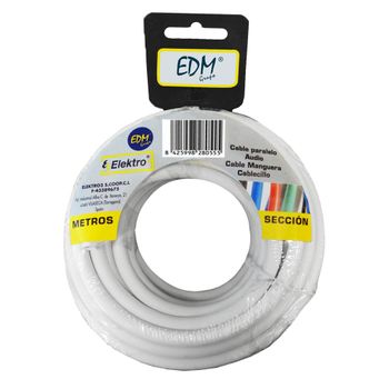 Cable Manguera Blanca 3x15 R 100m con Ofertas en Carrefour