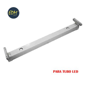 Regleta Para Tubo De Led Eq 2x18w 61cm Edm