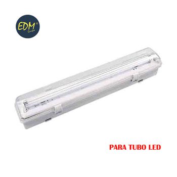 Regleta Estanca Para Tubo Led Eq 1x58w 154cm Edm Ip44