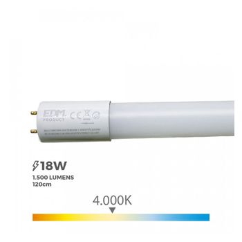 Pack 25 Unids - Tubo Led T8 18w 1500 Lm 4000k Luz Dia (eq36w) - Neoferr..