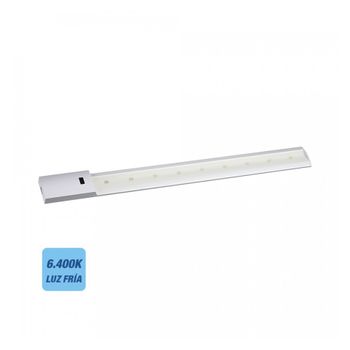 Regleta Led Con Sensor 7w 480 Lumens 6400k Luz Fria - Neoferr..