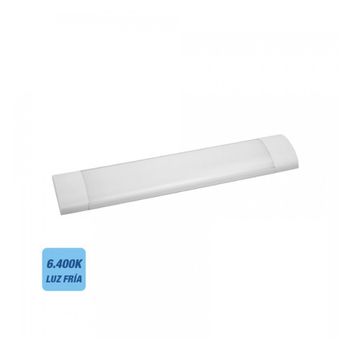 Regleta Electrónica Led 150x12x3,1 Cm 4700lm Ip20 Blanco 48w 6400k