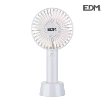 Ventilador De Mano Recargable 4,5w [e3-33904]