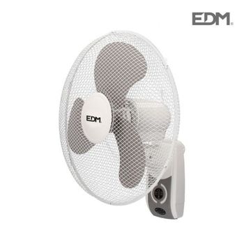 Ventilador Pared 40cm 45w C/mando Distancia 33916