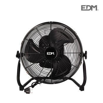 Ventilador Industrial Oscilante Ø35cm 45w "black Series" Edm