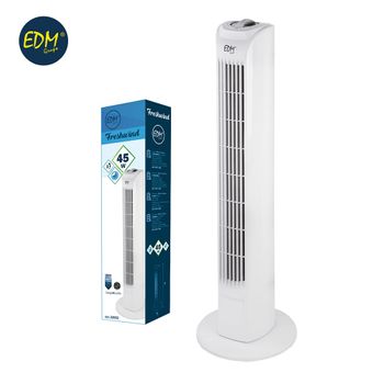 Ventilador Torre Oscilante 45w Edm