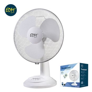 Ventilador Sobremesa Ø40cm 55w 50m3/min Edm