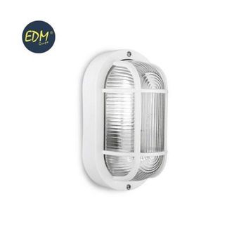 Aplique Oval Blanco E27 40 Watios Tarragona