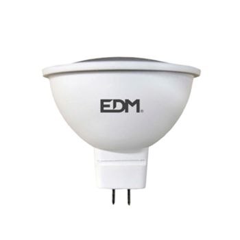 Bombilla Dicroica Led Gu5.3 5w Edm 6500k Calida 3200k