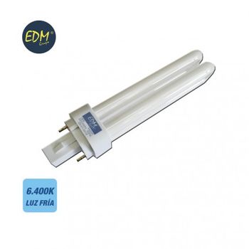 Bombilla Bajo Consumo G-24 D1 26w 6.400k Luz Fria Edm