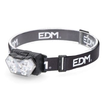 Lanterna LED EDM Recarregável 500 lm