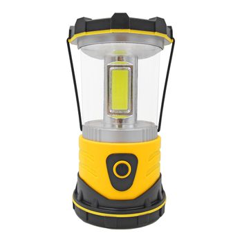 Duronic Hurricane Farol de Camping Recargable por Dinamo y USB con