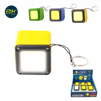 Linterna Led Solar recargable COB 10W 750lm EDM