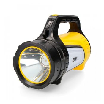 Linterna Led Recargable Con Gancho E Iman / 200 - 60 Lumenes