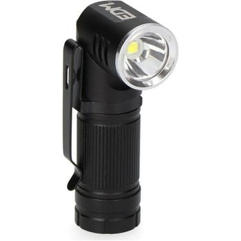 Mini Linterna Led Plegable Recargable 450 Lumen Edm