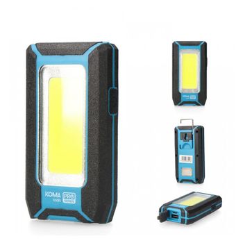 Pack 6 Unids - Linterna Led Profesional Cob 500lumen 8w Koma Tools - Neoferr..