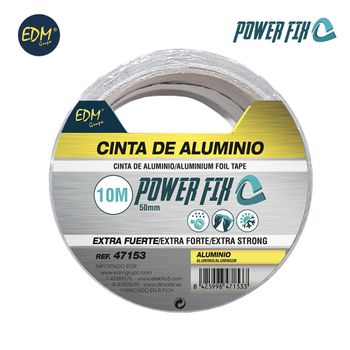 Cinta Multiuso De Aluminio 10m X 50mm Edm