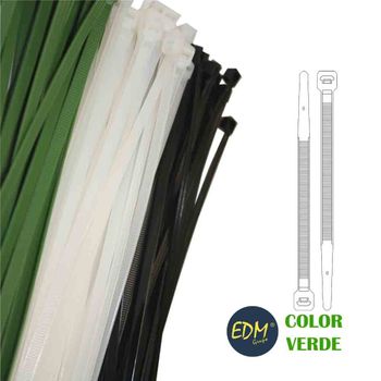 Bridas Verdes 200x4,8 Mm (bolsa 100 Uni)