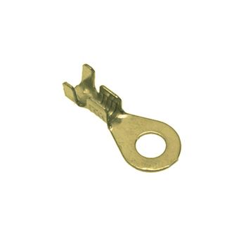 Terminal "faston" Para Tornillo Øint: 5,3mm Bolsa 100 Uds