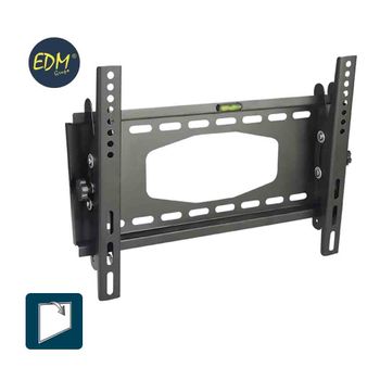 Soporte Plasma / Lcd / Led De 22-47 Pulgadas 45 Kg Negro Edm