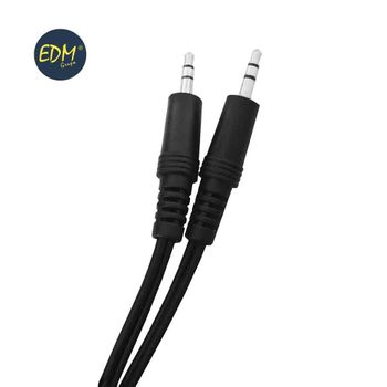 Conexion Audio Jack 3,5mm Stereo Macho A Jack 3,5mm Stereo Macho 1,5-2m