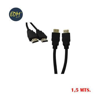 Conexion Hdmi Alta Velocidad 1.4 Macho Macho 1,5m