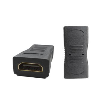 Adaptador Hdmi Tipo A 19p Hembra-hembra Sin Amplificador