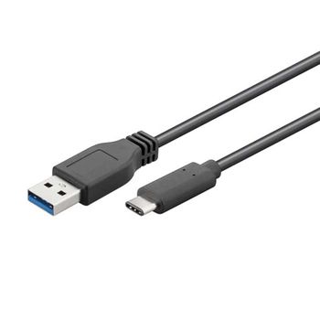 Cable Alargador USB 3.1 Tipo-C Aisens A107-0635 20GBPS 5A 100W/ USB Tipo-C  Macho - USB Tipo-C Hembra/ 1m/ Gris