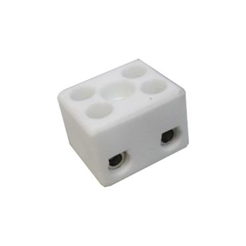 Regleta Ceramica 2 Polos 4mm 900°