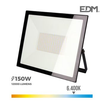 Foco Proyector Led 150w 6400k "black Edition" Edm