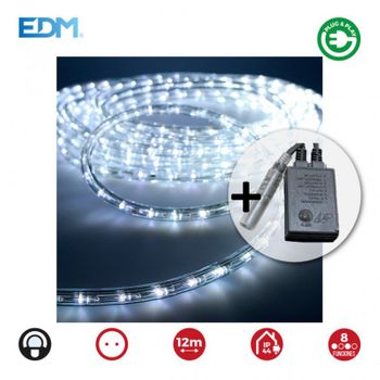 Bombilla Led Estándar 12w E27 Sensor Movimiento Y Crepuscular Edm Blanco  Cálida 3200k Blanco Cálida 3200k con Ofertas en Carrefour