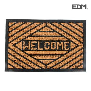 Felpudo 60x40cm Modelo Basico Welcome Edm