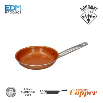 Sarten Ceramica Aluminio Forjado Amuegan Marca Amercook con Ofertas en  Carrefour