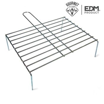 Parrilla Con Pie Simple 30x27cm Edm - Neoferr*